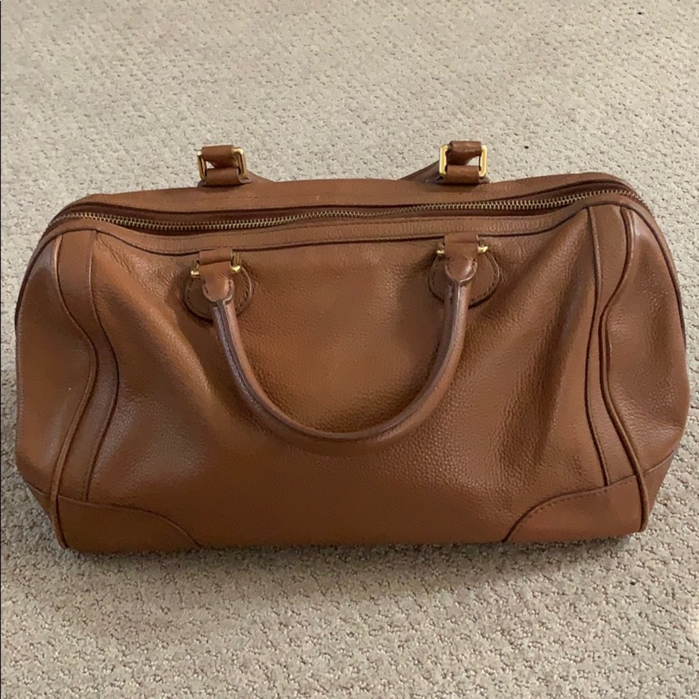 Banana Republic Leather Satchel